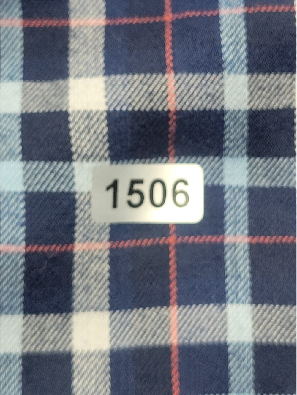 Vineyard Vines Men's Button-Up Medium Blue Long Sleeve Plaid Polyester Tucker - Picture 10 of 10